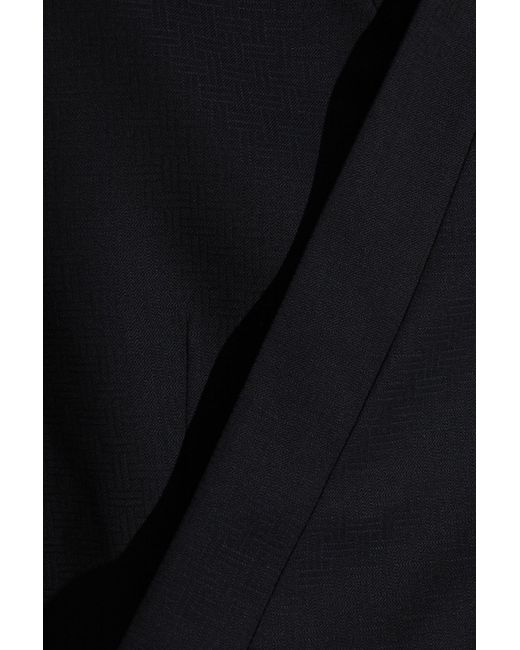 KENZO Black Wool Blazer