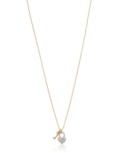 Kate Spade Metallic Brass Necklace