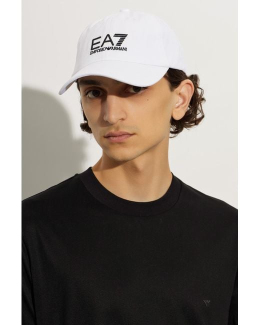 EA7 Blue Baseball Cap