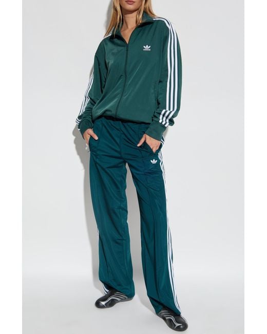 Adidas Originals Blue Sweatpants With Logo
