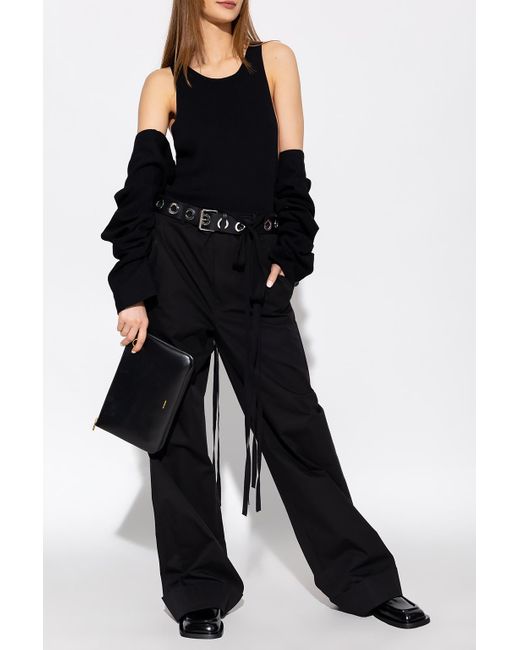 Ann Demeulemeester Cotton 'bonne 