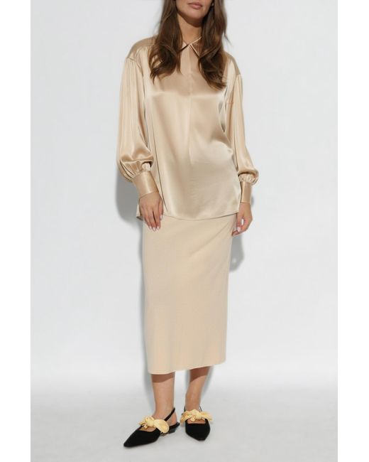 By Malene Birger White Skirt 'Estille'