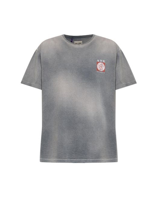 GALLERY DEPT. Gray T-Shirt With Logo for men