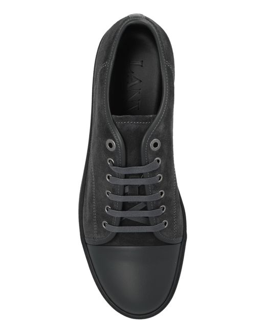 Lanvin Black 'dbb1' Sneakers, for men