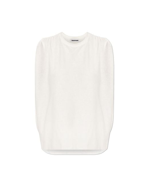 DARKPARK White Cotton Top