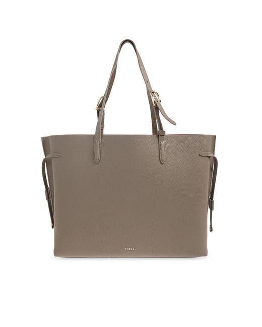 Furla Black Ava Bag