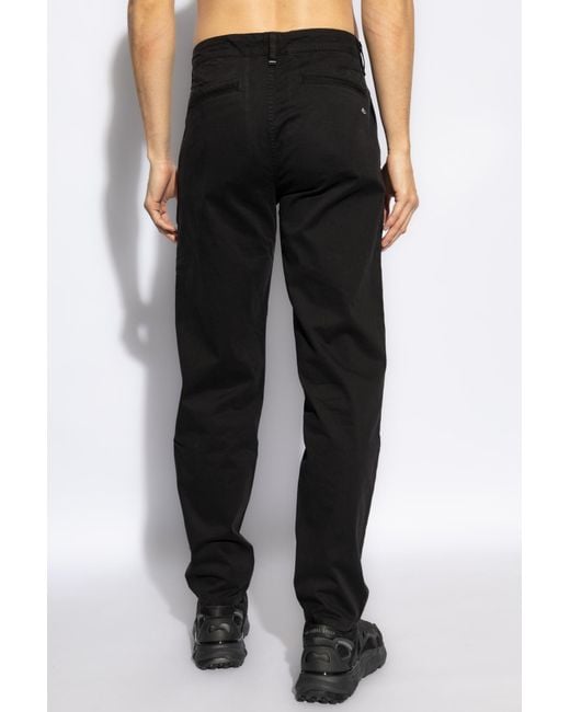 Rag & Bone Black Trousers With Pockets for men