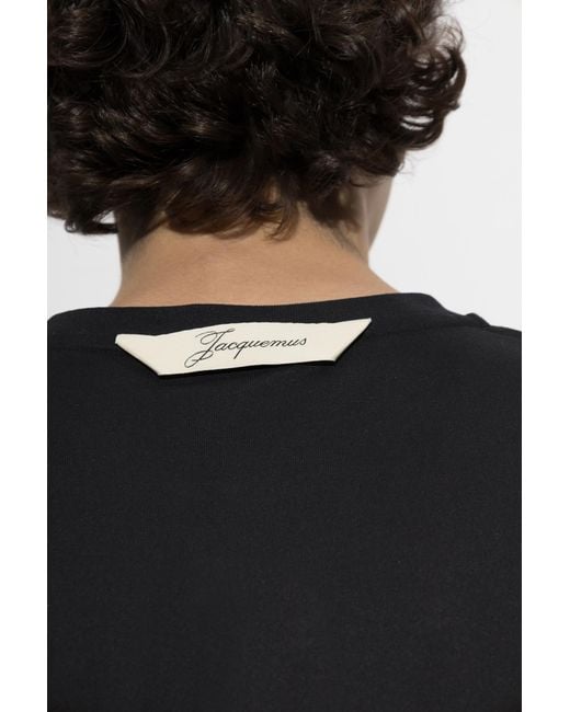Jacquemus Black Wool Jacket for men