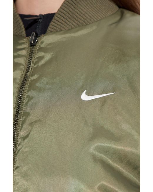 Nike Black Bomber Jacket
