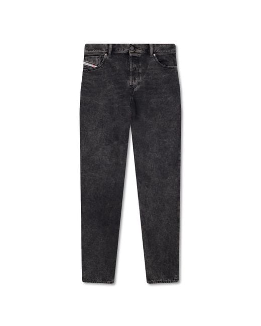DIESEL Black ‘1995’ Straight-Cut Jeans for men