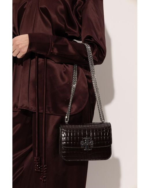 Tory Burch Black Shoulder Bag "Eleanor Small"