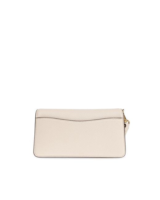 COACH Natural Shoulder Bag "Tabby"