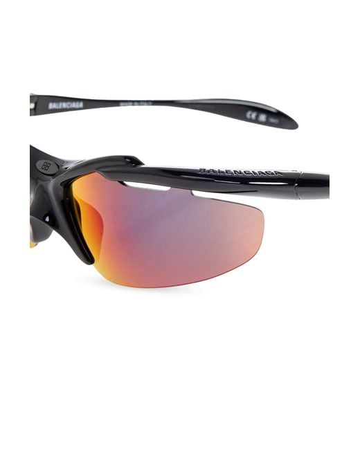 Balenciaga Black Sunglasses