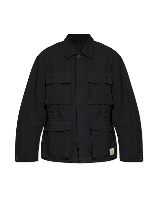 Carhartt Black "Manderson" Jacket for men