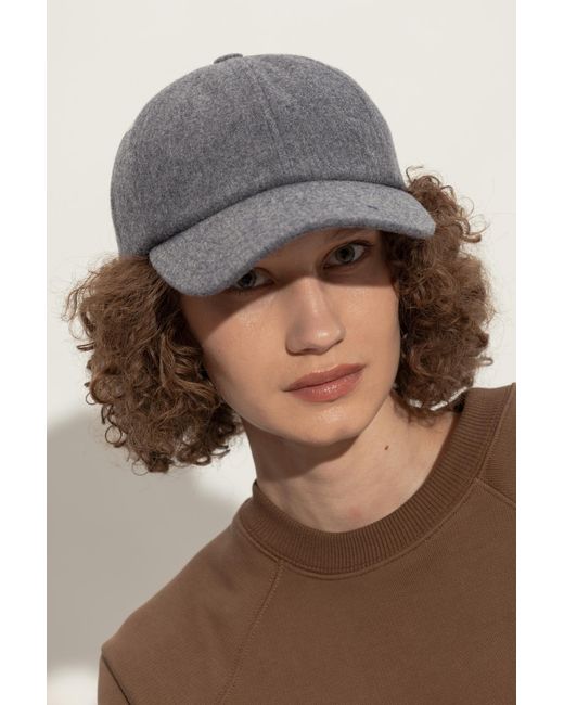 AMI Gray Baseball Cap