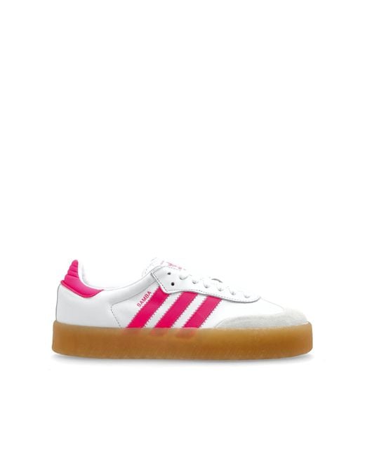 Adidas Originals Pink "Sambae W" Sports Shoes