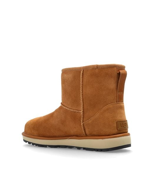 Ugg Brown Snow Boots 'classic Mini Gtx',