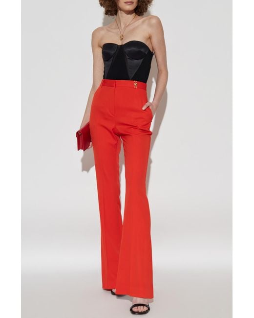 Versace Black Off-Shoulder Corset