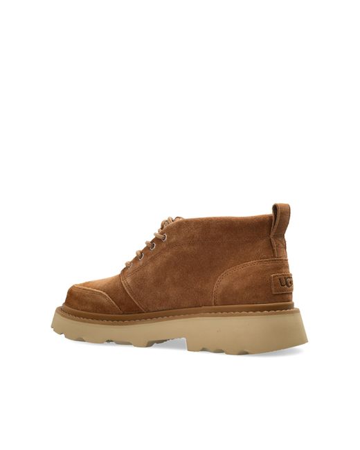 Ugg White Suede 'Chukka' Shoes for men