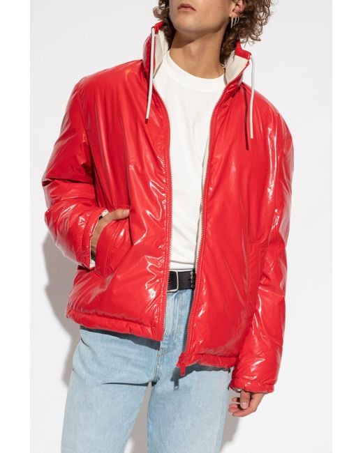 DIESEL W-Jupiter リバーシブルダウンジャケット　ユニセックス W-JUPITER Unisex: Oversized reversible puffer jacket | Diesel