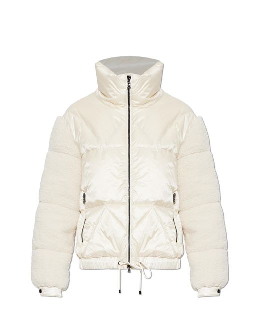 Bogner White "Queendy-D" Down Jacket