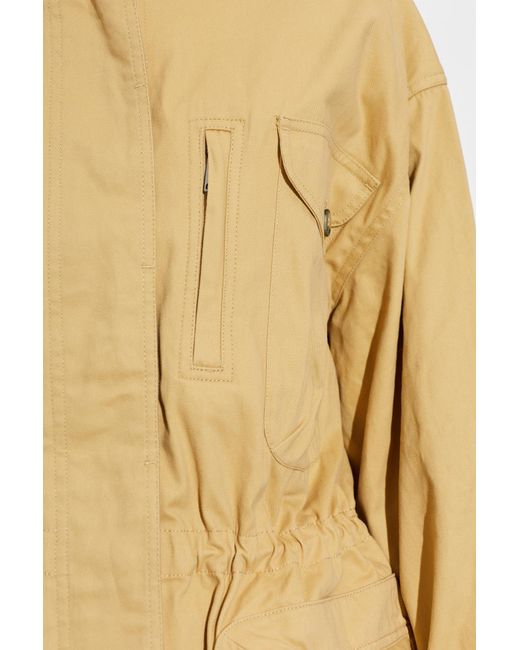 Isabel Marant Natural 'Isane' Jacket