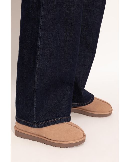 Ugg Brown 'Tasman Ii' Slides