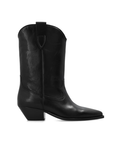 Isabel Marant Black Ankle Boots