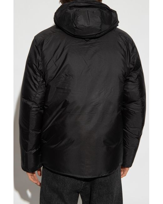 Norse Projects Black ‘Pasmo’ Down Jacket for men