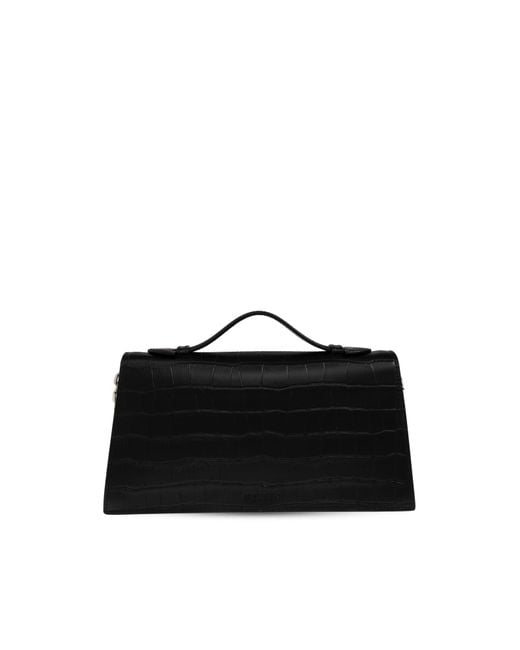 McQueen Black Bag "Skull"