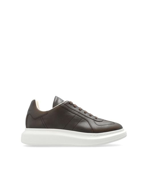 Alexander McQueen Brown Sneakers Oversized for men