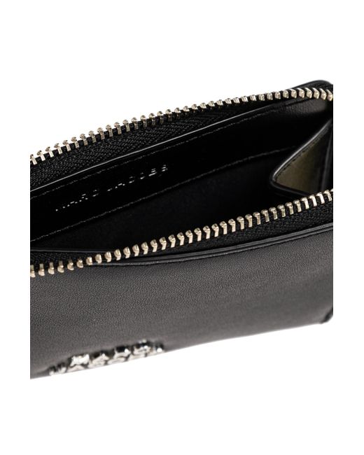 Marc Jacobs Black Card Holder Case