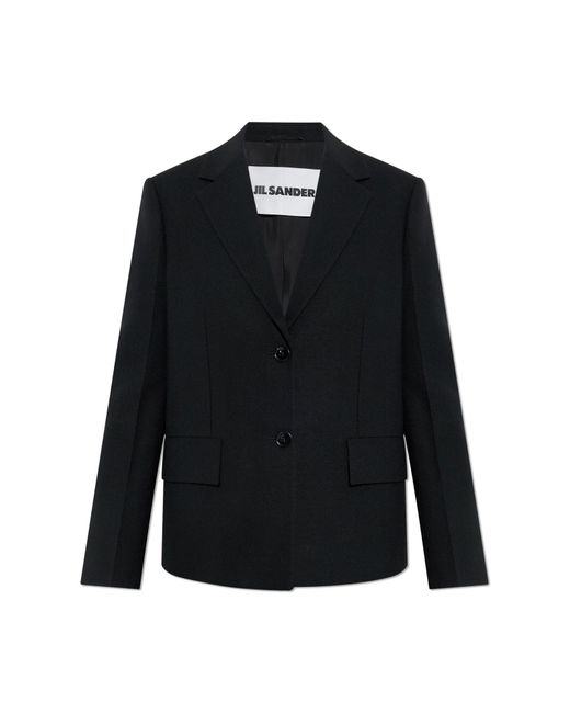 Jil Sander Black Wool Blazer