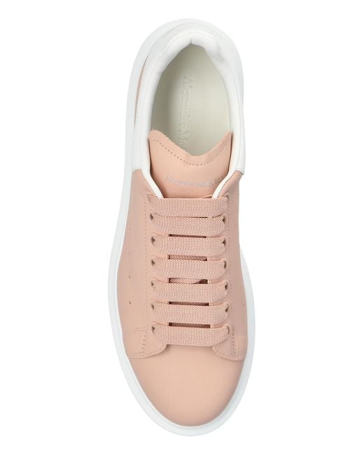 Alexander McQueen Pink Sports Shoes Sneaker
