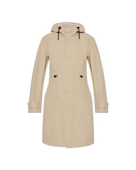 Burberry Natural Jacket With Hood