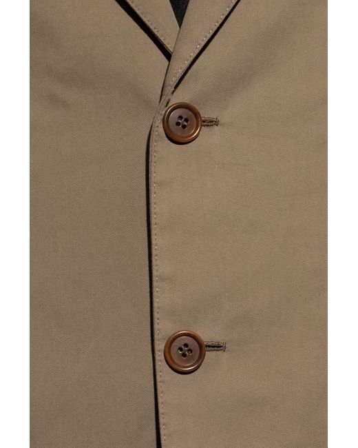 Brioni Natural Cotton Suit for men