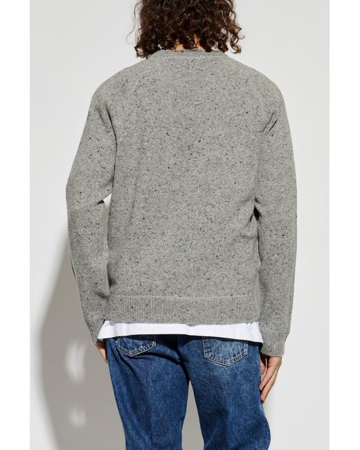 DSquared² Blue Wool Sweater for men