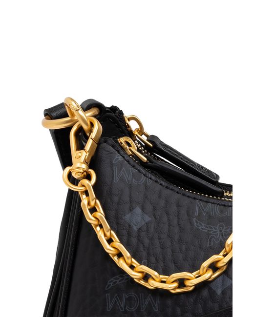 MCM Black Shoulder Bag