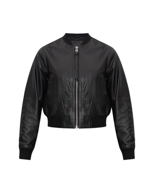 AllSaints Black 'Orten' Jacket