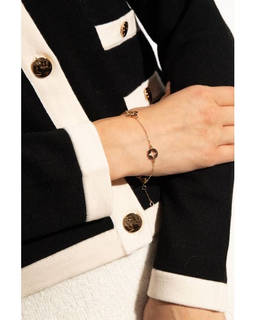 Tory Burch Black 'Kira' Bracelet