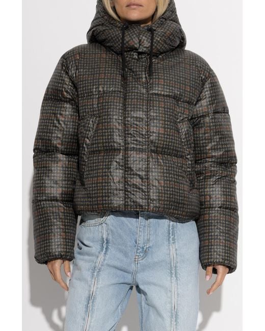 Munthe Black Insulated Jacket 'Vuba'