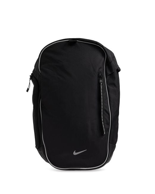 Nike Black Backpack With Logo