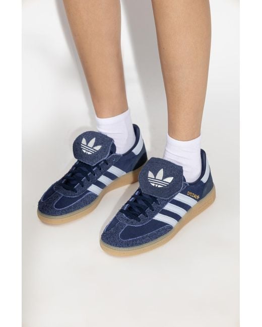Adidas Originals Blue 'Handball Spezial Lt W' Sports Shoes