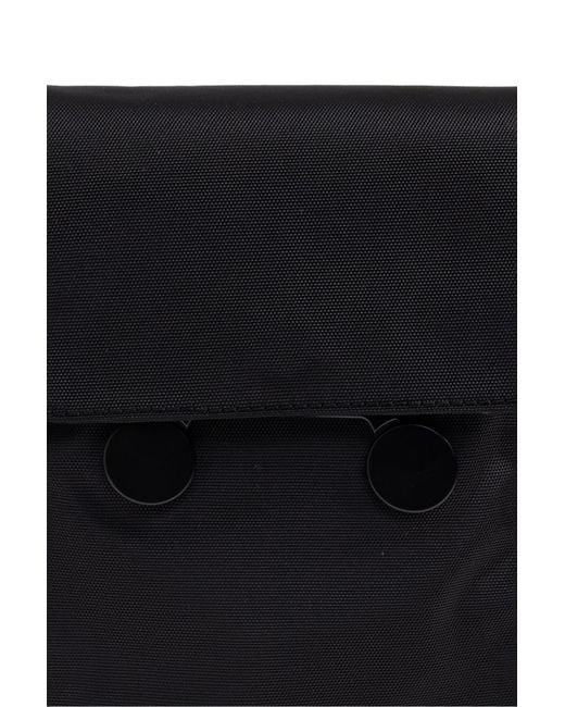 Marni Black Shoulder Bag With Logo for men