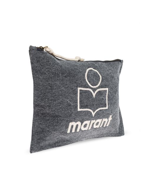 Isabel Marant Netia Pouch in Black | Lyst