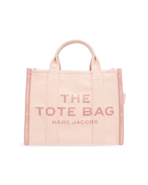 Marc Jacobs Pink Medium 'The Tote Bag' Shopper Bag