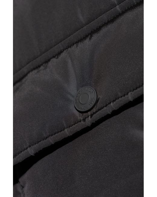 DSquared² Black Jacket With Pockets for men