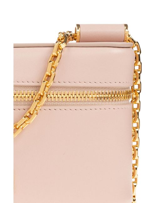 Dolce & Gabbana Pink Shoulder Bag 'Sicily'