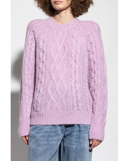 Isabel Marant Pink Sweater 'Ysor'