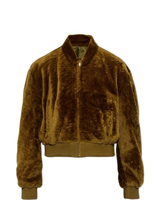 Arma Brown Reversible Shearling Coat 'Azra'